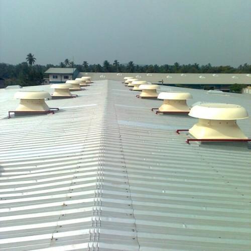 Evaporative Air Cooling